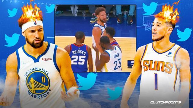 开云体育入口-相比克雷·汤普森首次被驱逐，勇士更担心球队防守